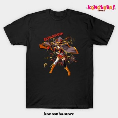 Konosuba - Explosion!! T-Shirt Black / S