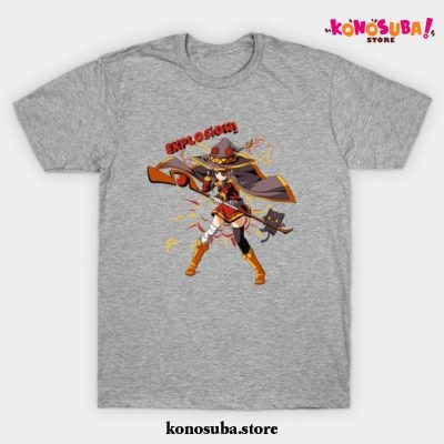 Konosuba - Explosion!! T-Shirt Gray / S
