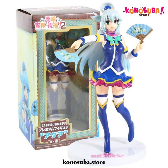 Konosuba Gods Blessing On This Wonderful World! Aqua Pvc Figure