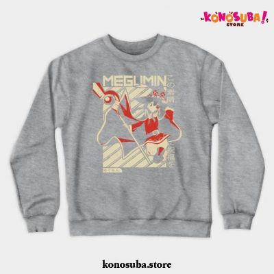 Konosuba! - Megumin Crewneck Sweatshirt Gray / S