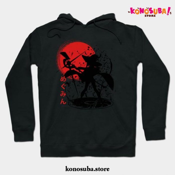 Konosuba Megumin Hoodie Black / S