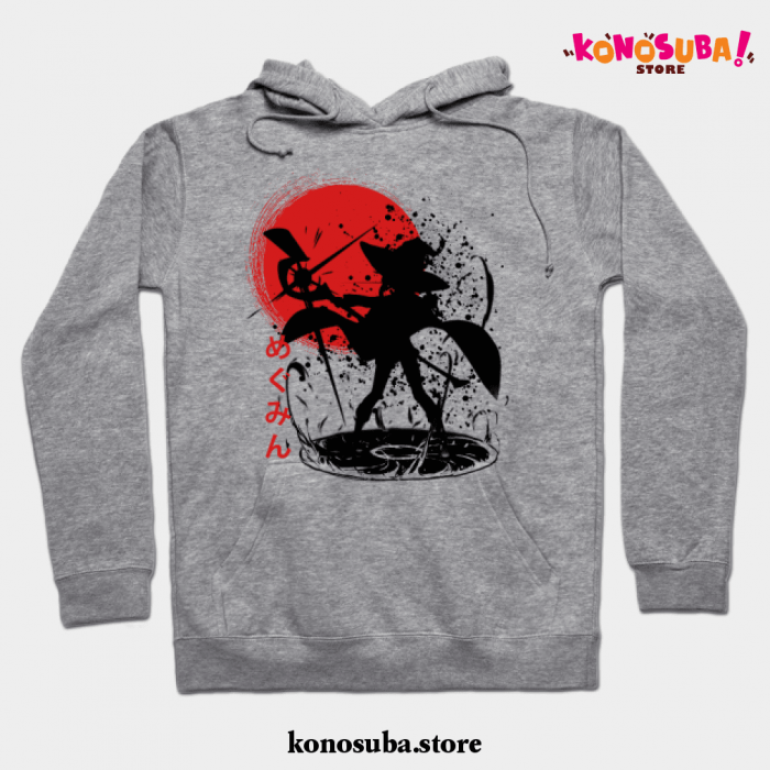 Konosuba Megumin Hoodie Gray / S