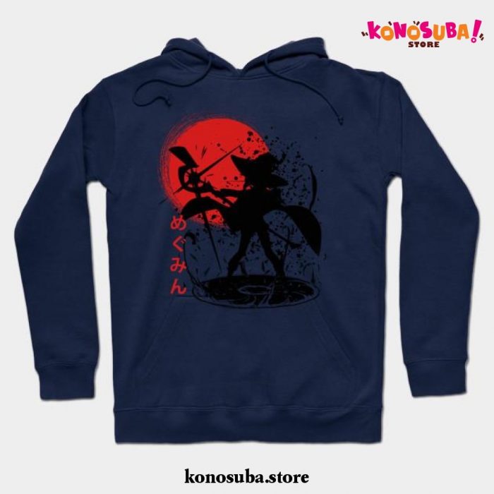 Konosuba Megumin Hoodie Navy Blue / S