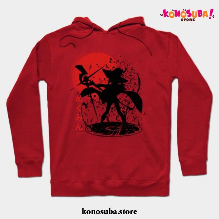 Konosuba Megumin Hoodie Red / S