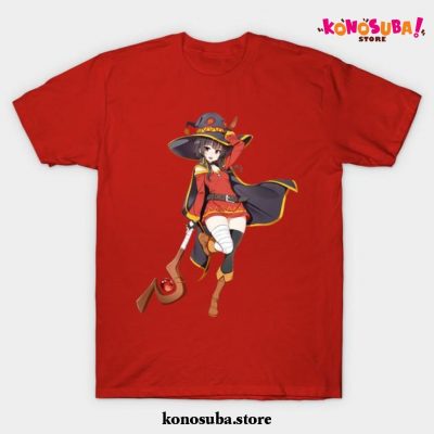 Konosuba Megumin Sexy T-Shirt Red / S