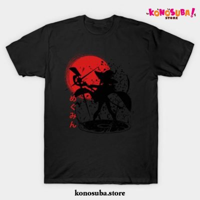 Konosuba Megumin T-Shirt Black / S