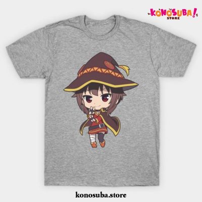 Konosuba! - Megumin T-Shirt Gray / S