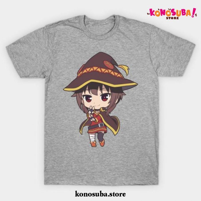 Konosuba! - Megumin T-Shirt Gray / S