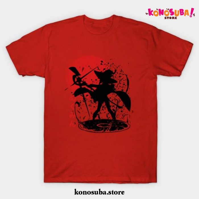 Konosuba Megumin T-Shirt Red / S