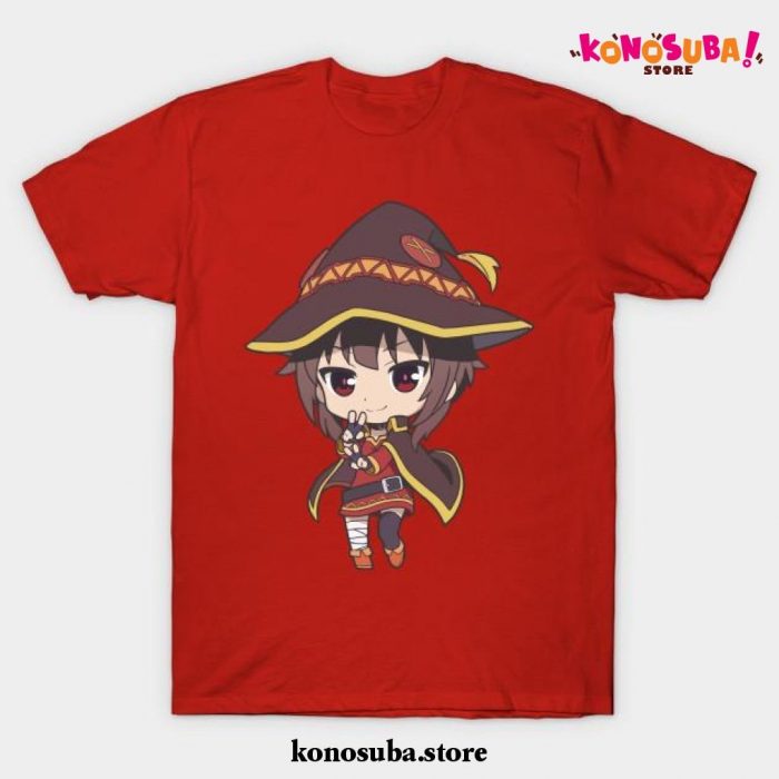 Konosuba! - Megumin T-Shirt Red / S