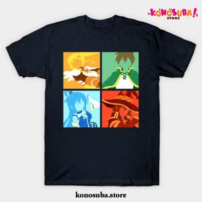 Konosuba T-Shirt Navy Blue / S