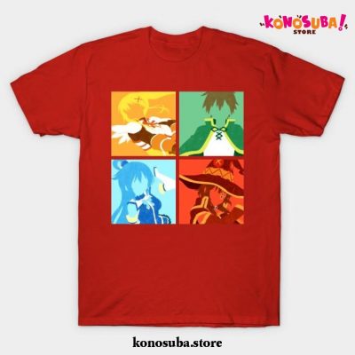 Konosuba T-Shirt Red / S