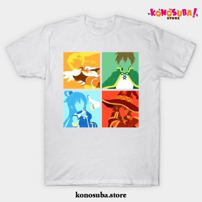 Konosuba T-Shirt White / S