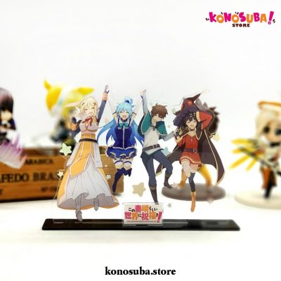 Konosuba Figures Toys New Collection 2024