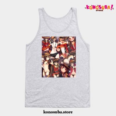 Megumin Collage Tank Top Gray / S