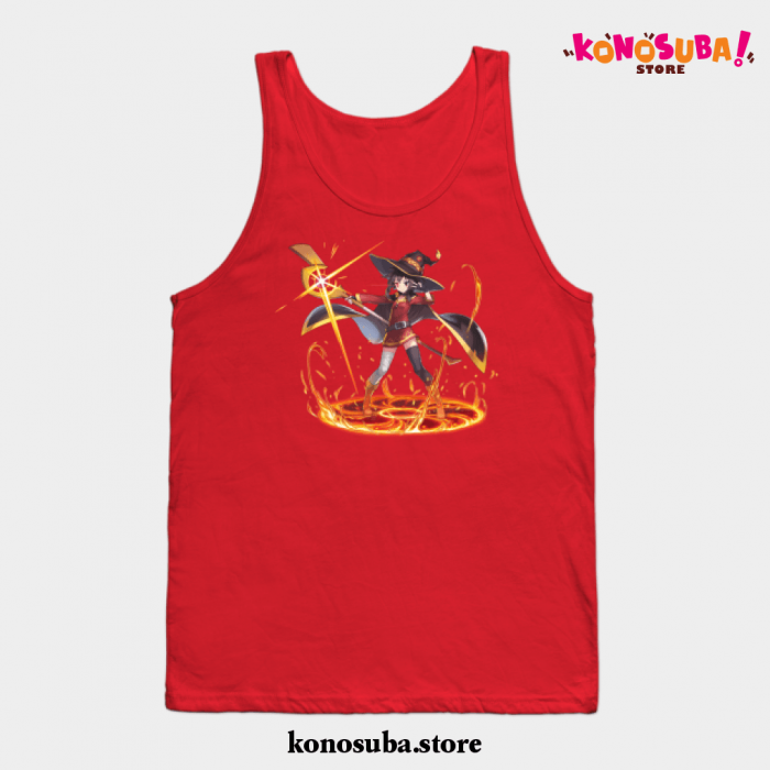 Megumin Cool Tank Top Red / S