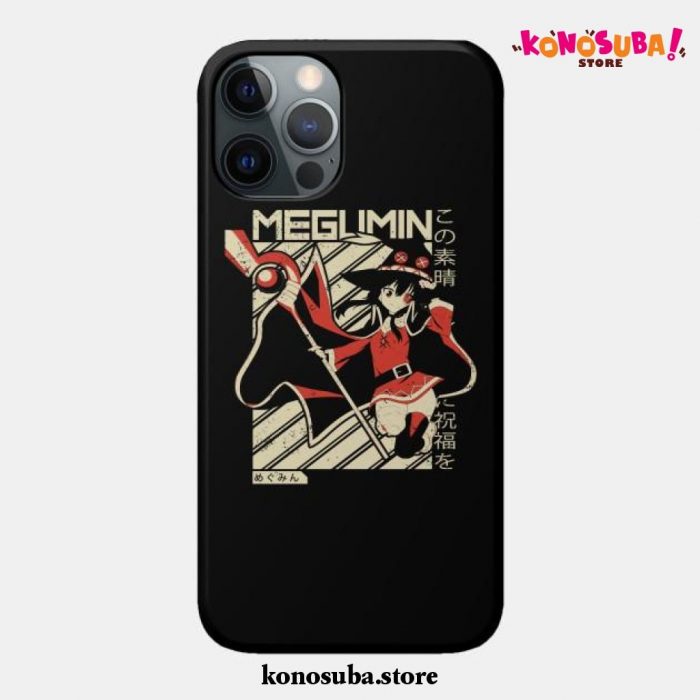 Megumin - Kono Subarashii Anime Shirt Phone Case Iphone 7+/8+