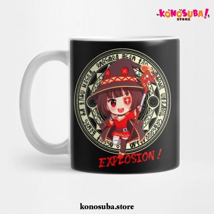 Megumin Konosuba Explosion Magic Mug