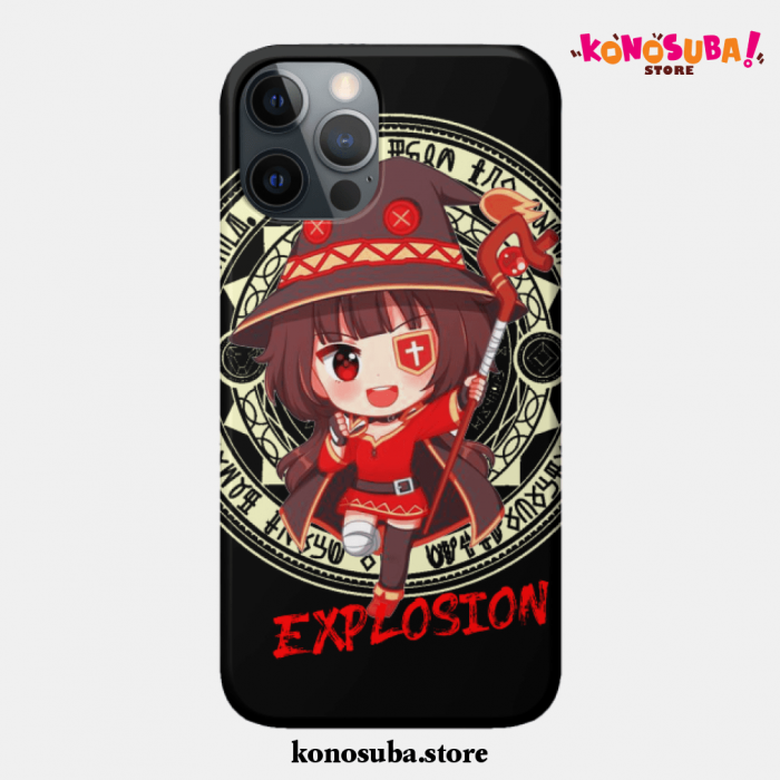 Megumin Konosuba Explosion Magic Phone Case