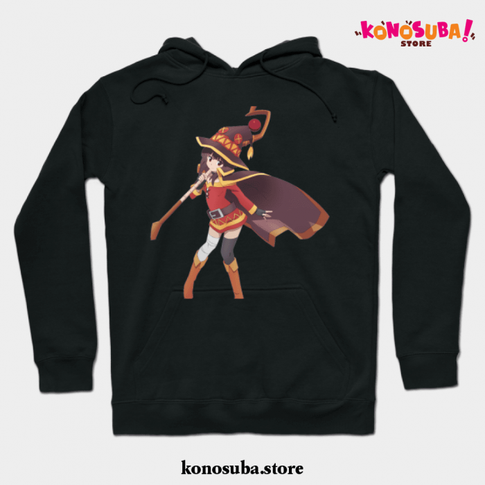 Megumin Konosuba Hoodie Black / S