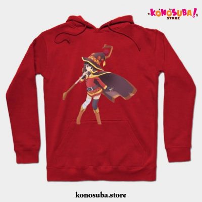 Megumin Konosuba Hoodie Red / S