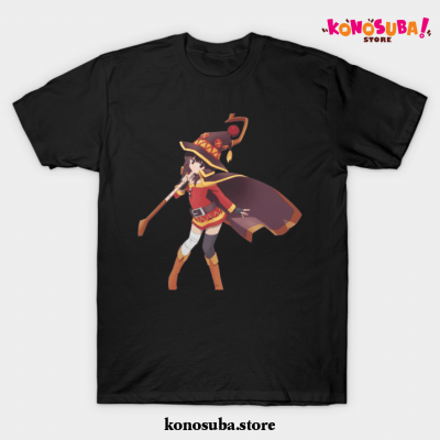 Megumin Konosuba T-Shirt Black / S