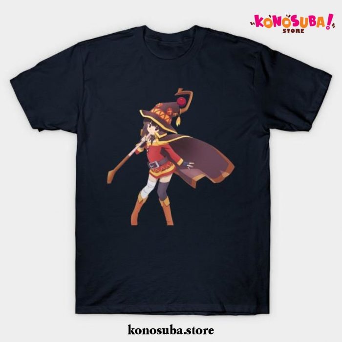 Megumin Konosuba T-Shirt Navy Blue / S