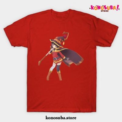 Megumin Konosuba T-Shirt Red / S