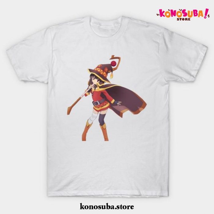 Megumin Konosuba T-Shirt White / S