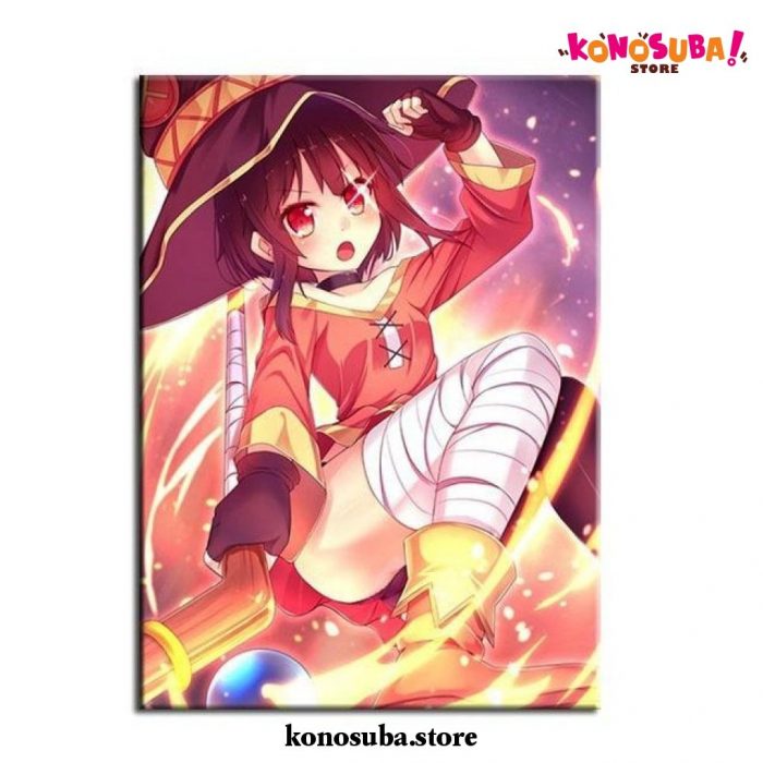 Megumin Konosuba Wall Art Home Decor