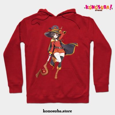 Megumin Sexy Hoodie Red / S