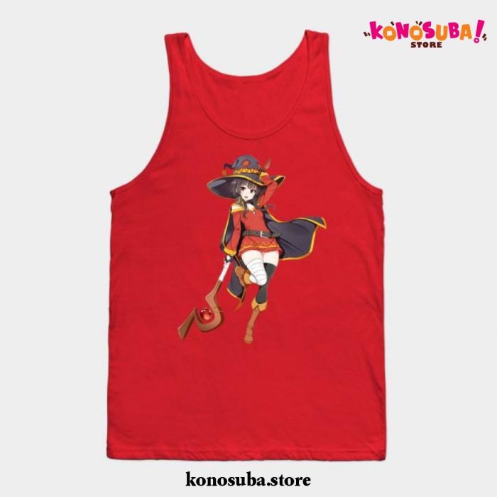 Megumin Sexy Tank Top Red / S