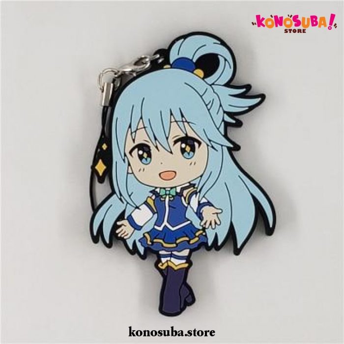 New 2021 Konosuba Rubber Keychain Style 11