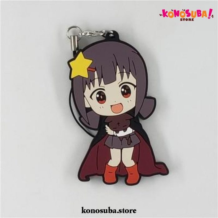 New 2021 Konosuba Rubber Keychain Style 12