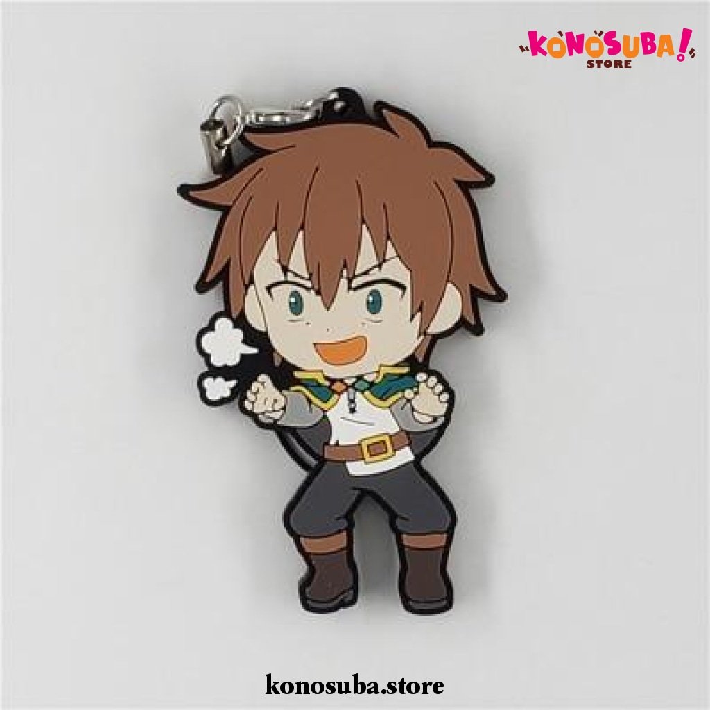 Great Eastern Entertainment Konosuba - Sd Kazuma PVC Keychain at   Men's Clothing store