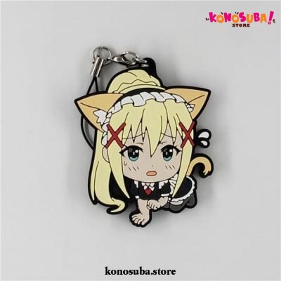 New 2021 Konosuba Rubber Keychain Style 14