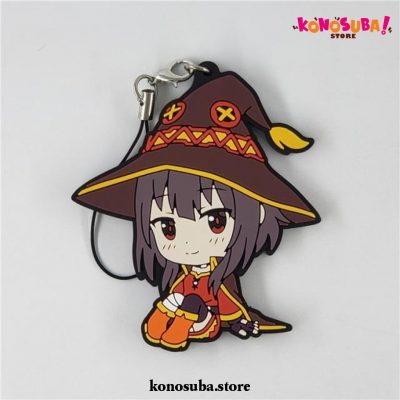 New 2021 Konosuba Rubber Keychain Style 2