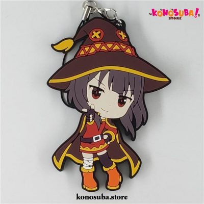 New 2021 Konosuba Rubber Keychain Style 3