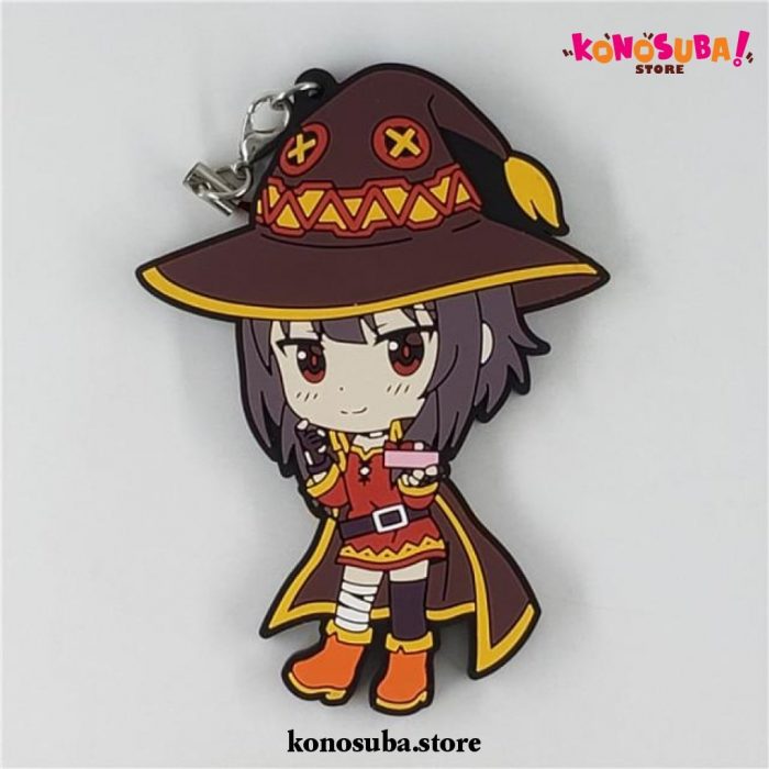 New 2021 Konosuba Rubber Keychain Style 4