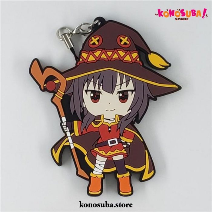 New 2021 Konosuba Rubber Keychain Style 5