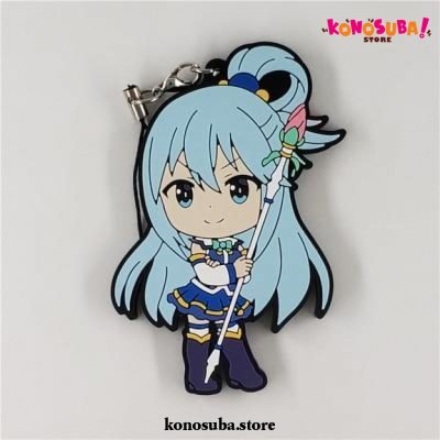 New 2021 Konosuba Rubber Keychain Style 6