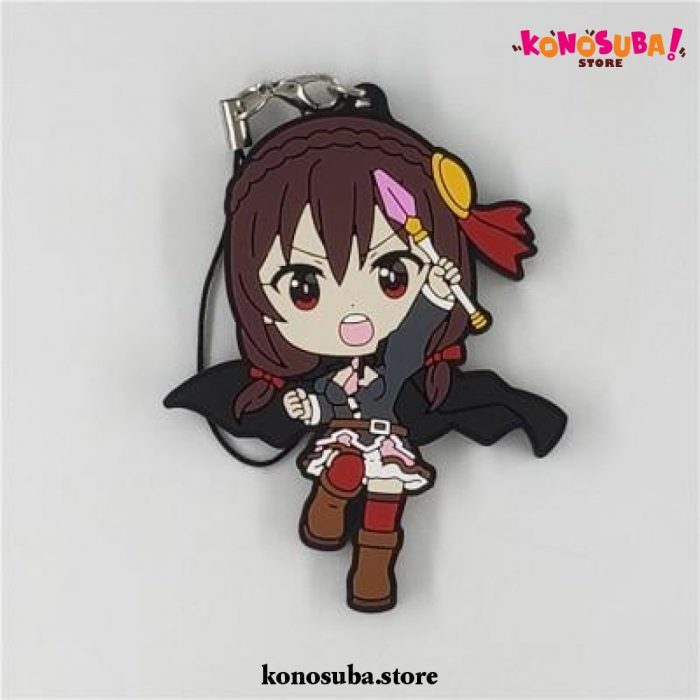 New 2021 Konosuba Rubber Keychain Style 7