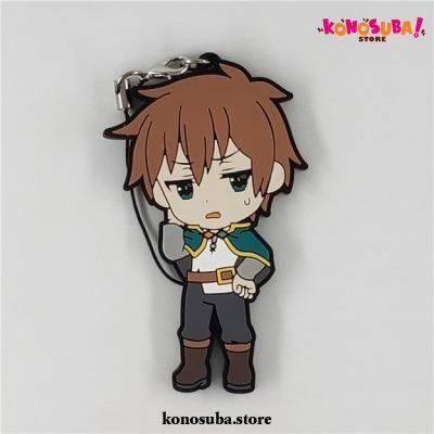 New 2021 Konosuba Rubber Keychain Style 8