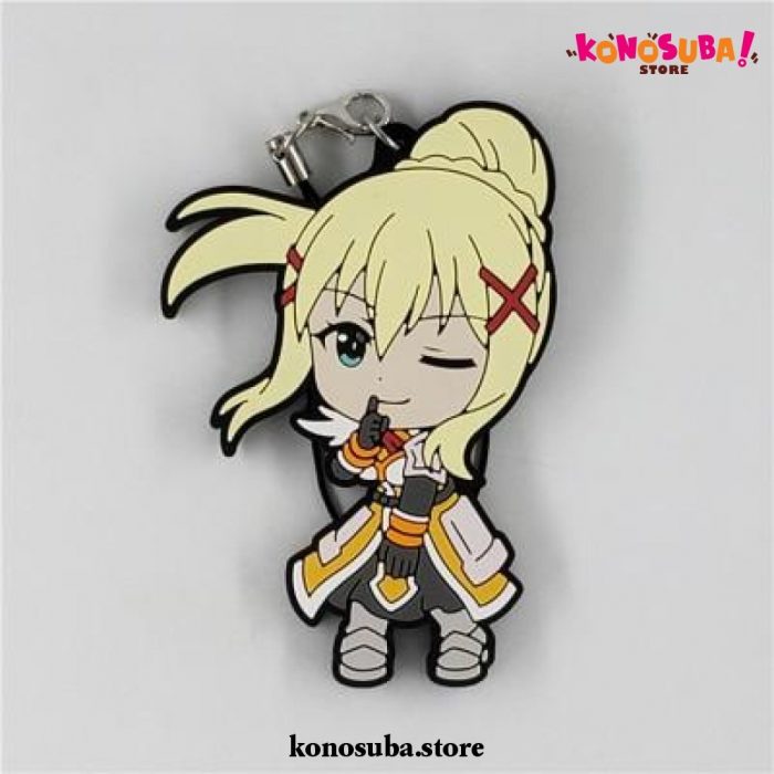 New 2021 Konosuba Rubber Keychain Style 9