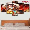 New 5 Pieces Konosuba Megumin Canvas Wall Art