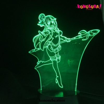 New Aqua Konosuba 3D Lamp Night Light