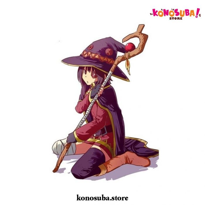 New Design Konosuba Megumin Waterproof Vinyl Car Sticker