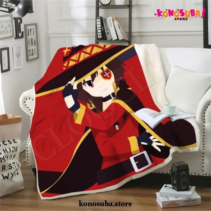 New Konosuba Megumin Blankets 3D Throw