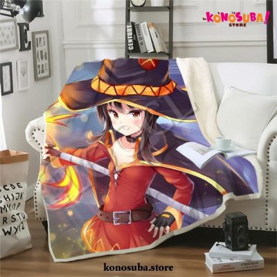 New Konosuba Megumin Blankets 3D Throw