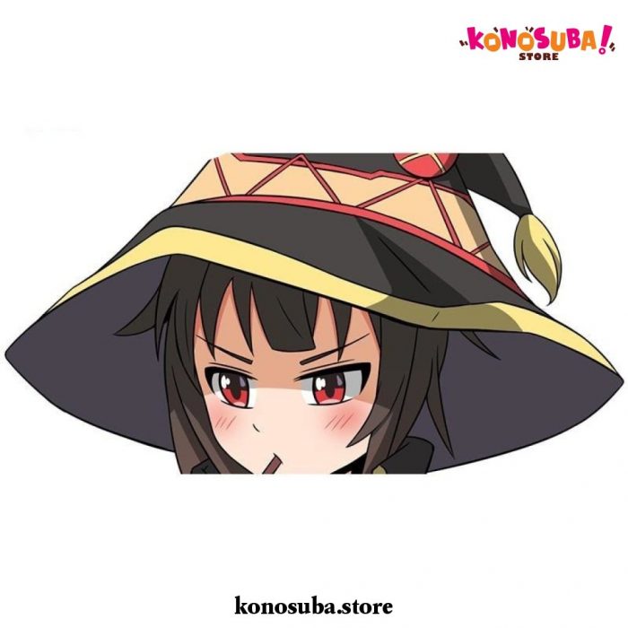 New Konosuba Megumin Waterproof Vinyl Car Sticker